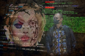 Bjorka dan Rafael Alun