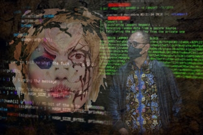 Bjorka dan Rafael Alun